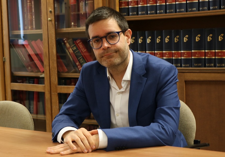 Adrián Todolí, catedrático de Derecho del Trabajo y de la Seguridad Social de la Universitat de València.